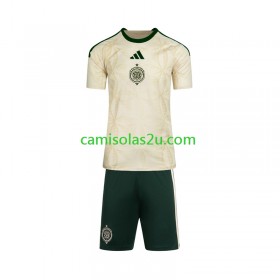 Camisolas de futebol Celtic FC Criança Equipamento 3ª 2026/27 Manga Curta